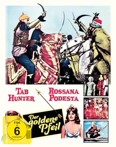 Der goldene Pfeil (Mediabook, Blu-ray+DVD)