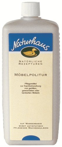 NATURHAUS NATURFARBEN Möbelpolitur, 1 Stück, 1 l