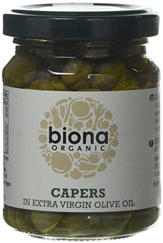 Biona | Capers In Olive Oil | 3 X 120G