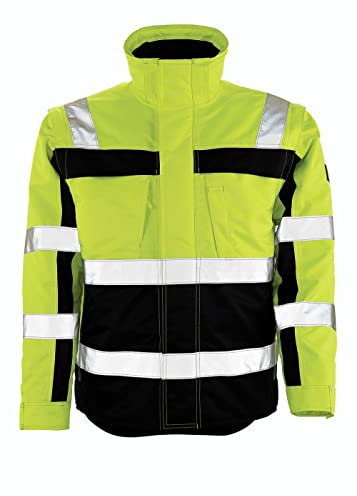 Mascot Pilotenjacke Loreto, 1 Stück, M, gelb / anthrazit, 09335-880-171-M