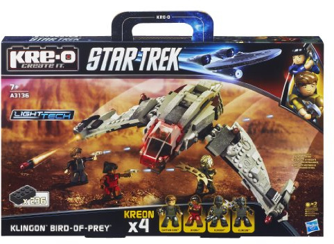 Star Trek Kre-O Klingon Bird of Prey Set