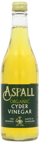 Aspalls Organic Cyder Vinegar 500 ml (Pack of 6)