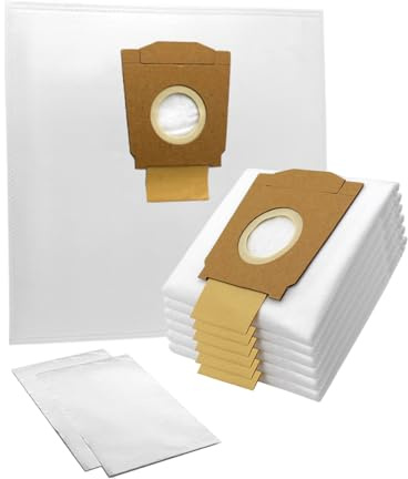 10x Staubsaugerbeutel kompatibel mit Bosch Silence BBS3130
