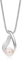 Miore Damen-Halskette mit Anhänger – Hübsche Kette aus 925 Sterling Silber mit Süßwasser-Zuchtperle – Halsschmuck 45 cm lang, Silber