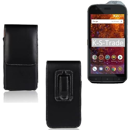 K-S-Trade Qualitativ & Innovativ: FürCaterpillar Cat S61 Holster Gürtel Tasche Gürteltasche Schutzhülle Handy Tasche Schutz Hülle Handytasche Smartphone