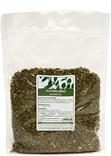 MARRUBIO 100 gr. Tosse, catarro, asma, bronchite, laringite, cellulite, glicemia
