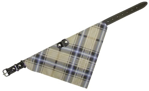 Nobby Kragen mit Hals Schal, 45 cm, braun