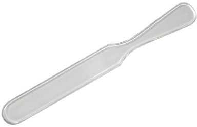 Hive Plexiglass Clear Spatula with Long Handle 15cm - HBA1370 by Hive