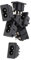 Aexit AC 250V 2.5A Maschio IEC 320 C8 Connettore presa di alimentazione 7 pz ID: 957405