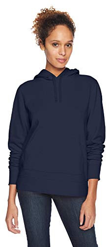 Amazon Essentials Felpa con Cappuccio in Pile vestibilità Regular (Taglie Forti Disponibili) Donna, Blu Marino, M