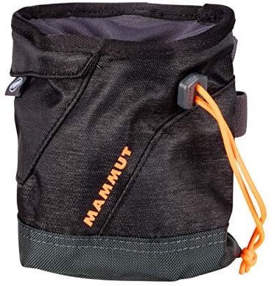 Mammut Unisex Chalk Bag, one Size, Schwarz, Magnesia Tasche, Kletter Zubehör