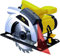 Vigor Sega Circolare Vsc-160 Watt 1200