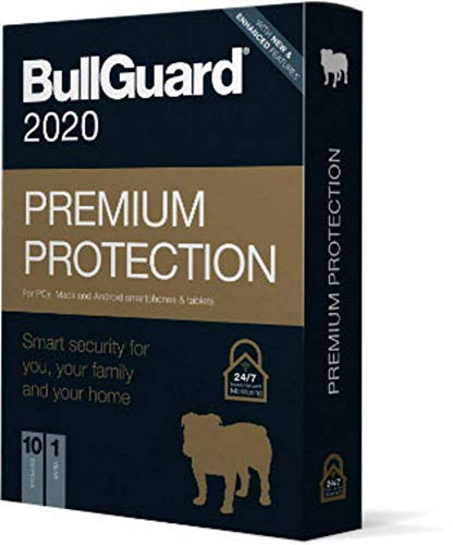 Bullguard Premium Protection 2020 10 U Jahreslizenz, 10 Lizenzen Windows, Mac, Android Sicherheits-S