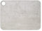 Arcos Taglieri - Taglieri - Resina e Fibra di cellulosa 37,7 x 27,7 cm e 6,5 mm Spessore - Colore Bianco