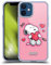 Head Case Designs Licenza Ufficiale Peanuts XOXO Snoopy Passeggiata Aerografata Custodia Cover in Morbido Gel Compatibile con Apple iPhone 12 Mini