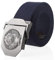 Leinwandgürtel,Mode Männer Frauen Lässiger Webgürtel 3D Sowjetisches Nationales Emblem Metallschnalle Militär Männer Gürtel CCCP Armee Taktische Gürtel Für Unisex Outdoor Street Style Wilder B