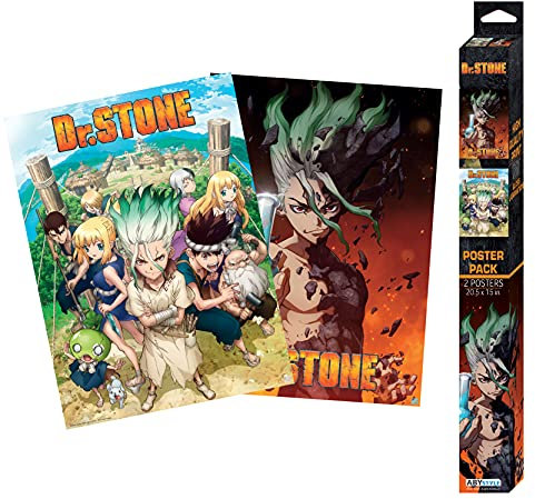 DR Stone - Set 2 Posters '52x38'