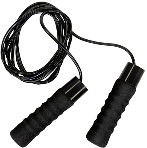 MAXXIVA® Springseil für Crossfit Training Workout Speed Rope Jump Rope Boxtraining Fitness-Training Ausdauer-Sport