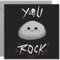 Cult Kitty Geburtstagskarten Frauen - You Rock! - Geburtstagskarte Männer, Papa Geburtstagskarte, Lustige Geburtstagskarten für Männer, Happy Birthday Karte Papa