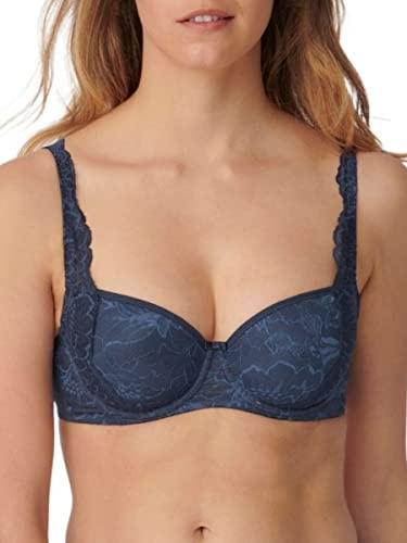 Triumph Damen Gepolsterter BH Amourette Charm Whp02, Blue Nights, 85F