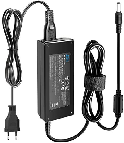 KFD 84W 42V Trotinette Electrique Chargeur pour Trottinette 36V Adaptateur pour Vélo électrique, Scooter Trottinette Wispeed Li-ION Li-Poly Lithium 36V recharger vélos électriques 5.5 * 2.1MM