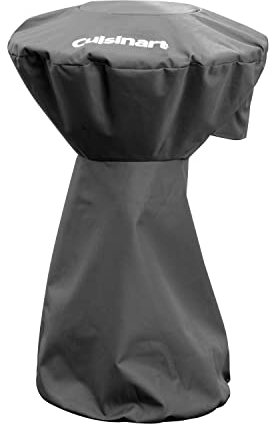 Cuisinart CHC-501 Chauffage de terrasse de table, polyester durable résistant aux déchirures (housse compatible avec COH-500), 48 x 48 x 63,5 cm