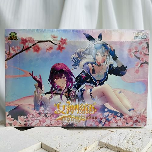 Goddess Story TCG Booster-Box für Mädchen, Anime-Sammelkarten, High-End-Serie (NS-10M05) (NS-10M05)