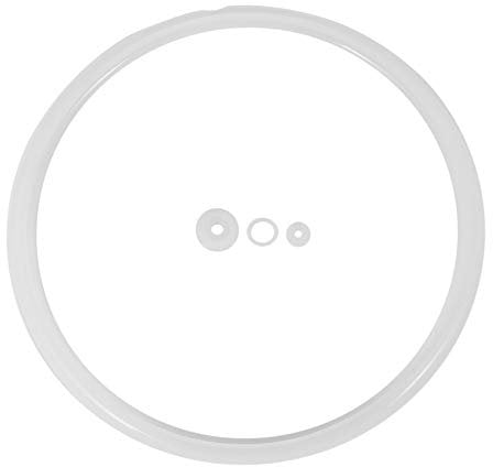 Replacement Silicone Rubber Electric Pressure Cooker Parts Sealing Ring Gasket Home 5-6L