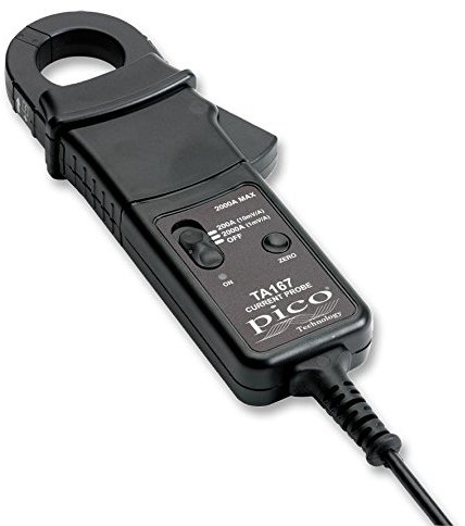 Sonda di corrente, OSCILLOSCOPE/Data-Logger, Sonde di prova corrente/morsetto, Qtà.1 | TA167