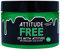 Attitude Semi-permanentes Haarfärbemittel l farbcreme für Cosplay, Karneval oder eine Mottoparty | Hairdye haarfarbe in UV Grün I VEGAN l Free UV Grün 135ML | Mischbare Tönungen