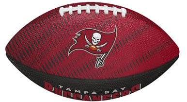 Wilson American Football NFL Team Tailgate, Gummi