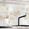 Stickerprofis Küchenrückwand Matt selbstklebend - PAINTERLY - 0.5mm versteifte PET Folie, zuschneidbar, Spritzschutz PRO 60 x 400cm