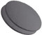 Tablas de Pizarra Premium | Platos de Piedra Negra para Aperitivos | Bandejas de Sushi y Tapas | Estilo Moderno | Resistente al Desgaste| Ideal para cualquier Evento | Redonda Ø32 cm | 2 Unidades