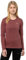 Jack Wolfskin Damen Sky Thermal L/S W Wander-Shirt, Apple Butter, S
