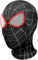 Biuebinc Spiderheld Maske für Kinder und Erwachsene, Superhelden Masken Kinder, Spider kostüm Maske Leicht und atmungsaktiv für Halloween Cospaly、Video Requisiten(Schwarz)