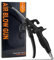 SARDVISA High Volume Air Blow Gun with Rubber Guard Air Flow Nozzle, Industrial Household Air Blower Gun Angle Ben Jet Nozzle, Air Gun for Compressor Pneumatic Tool for Dust Cleaning Car Detailing