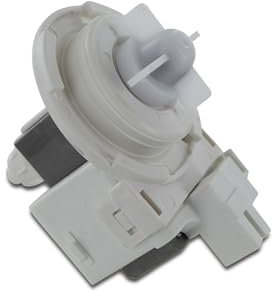 DEKAROX Laugenpumpe Ablaufpumpe 30W passend für Miele 6239563 5012772 5631694 für Waschmaschine Waschtrockner Wäschetrockner