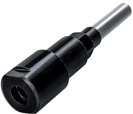 Bestgle 8mm Router Collet Extension Router Bit Collet Extension and Reducer Trimming Engraving Machine Extender Chuck Holder Woodworking Milling Bit