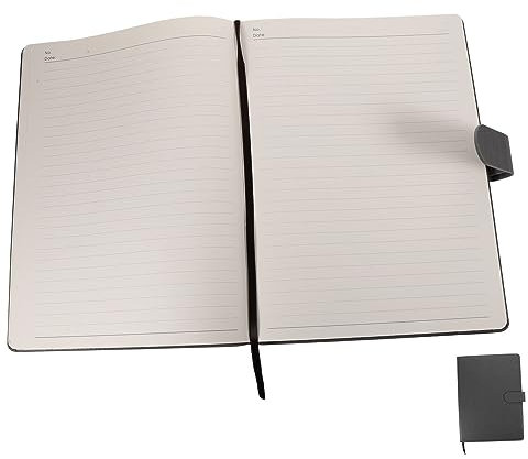 A4 Notizbuch 1 Stück Pu, Büro Notizblock für Planung