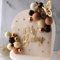 Oh Baby Cake Topper Oh Baby Kuchen Topper Baby Dusche Kuchen Dekoration Babyparty Tortendeko Kuchenstecker für Baby Shower Gender Reveal Partydeko