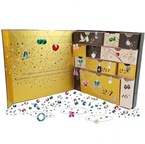 SC Crystal Adventskalender - 12 Schmuckstücke