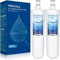 PERCOLA HF20-S/HF20-MS/HF25-S Filtre à eau, compatible avec cartouche 3M® série haut débit HF20-S, 5615103/HF20-MS, 5615109/HF25-S, 5615203, système de filtration d'eau 3M®, avec inhibiteur de tartre