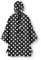 reisenthel mini maxi rucksack dots white - faltbarer kompakter Rucksack -wasserabweisend