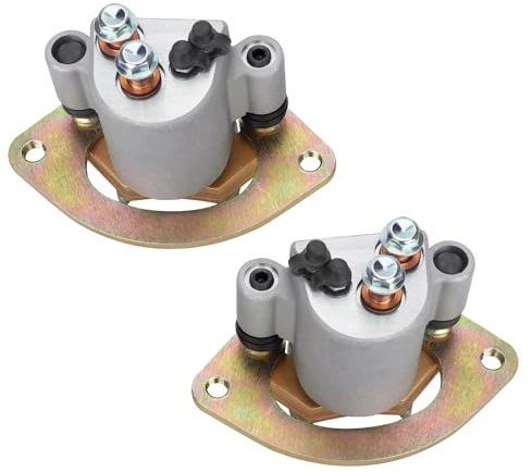 Mabutingti Brake Caliper Rear Left Right 1911458 1911459 Suitable for Polaris Sportsman Scrambler 550 850 1000 Forestry Tractor Tractor European International Edition with Brake Pads