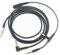 ABLET Ersatz-Audiokabel, 3,5 mm, 5-poliger Stecker, kompatibel mit SteelSeries Arctis Nova 1, Nova 1X, Nova Pro, Nova 7, Nova 7X, Nova 1P Gaming-Headset, 1,3 m