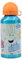 My sweety pop - Gourde - Aluminium - Pour enfant - Crèche - Maternelle - Ecole - Vacances - Repas - 17,5 cm – 400 ml - Hydratation - Idée Cadeau - Peppa Pig - Bleu - pour fille