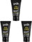 Schwarzkopf got2b Glued Ultra Styling Hair Gel, No White Residue, Edge Control, Vegan, Silicone Free, 150g (Pack of 3)