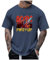 ACDC T-Shirt Power Up Cover Tshirt Rock Music Band AC DC PWR UP Stage Lights T-Shirts Fan-Shirt Hells Bells High Voltage Hard Rock T Shirt für Herren Damen Schwarz Weiss