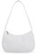 Ceihwa Cord Schultertasche Damen Klein Tasche Aesthetic Y2k Umhängetasche Vintage Handtasche Teenager Mädchen Shoulder Bag Women 90s Achsel Tasche Frauen Small Handbag Fashion Tasche Tote Bag Weiß