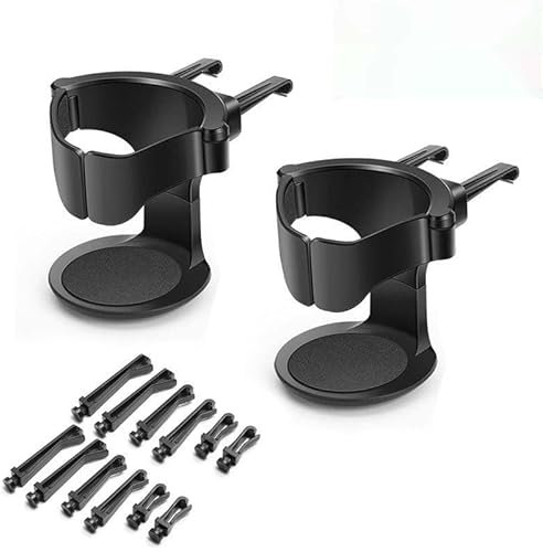 WFYBMB 2Stück Getränkehalter Auto für Audi A1 A2 A3 A4 A4L A5 A6 A6L A7 A8, Used for Storing Drinks, Coffee or Water Cups,Universal Can Holder, Bottle Holder for Car Ashtray